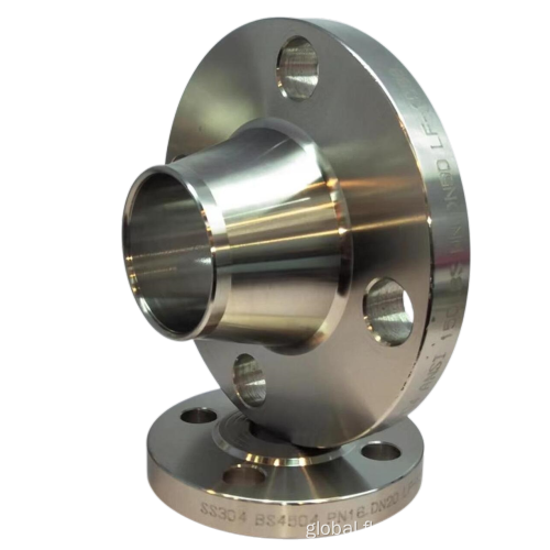 Stainless Steel Forged Flanges BS4504 type111 welding neck stainless steel flanges Manufactory